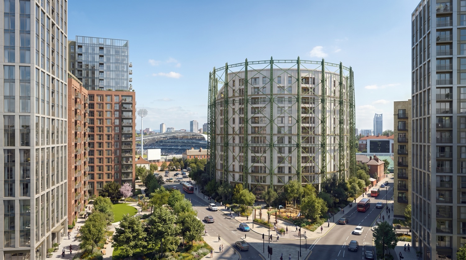 Creative Rise Drawings Aurum Creative Studio: Property Marketing for UK Residential Developers
